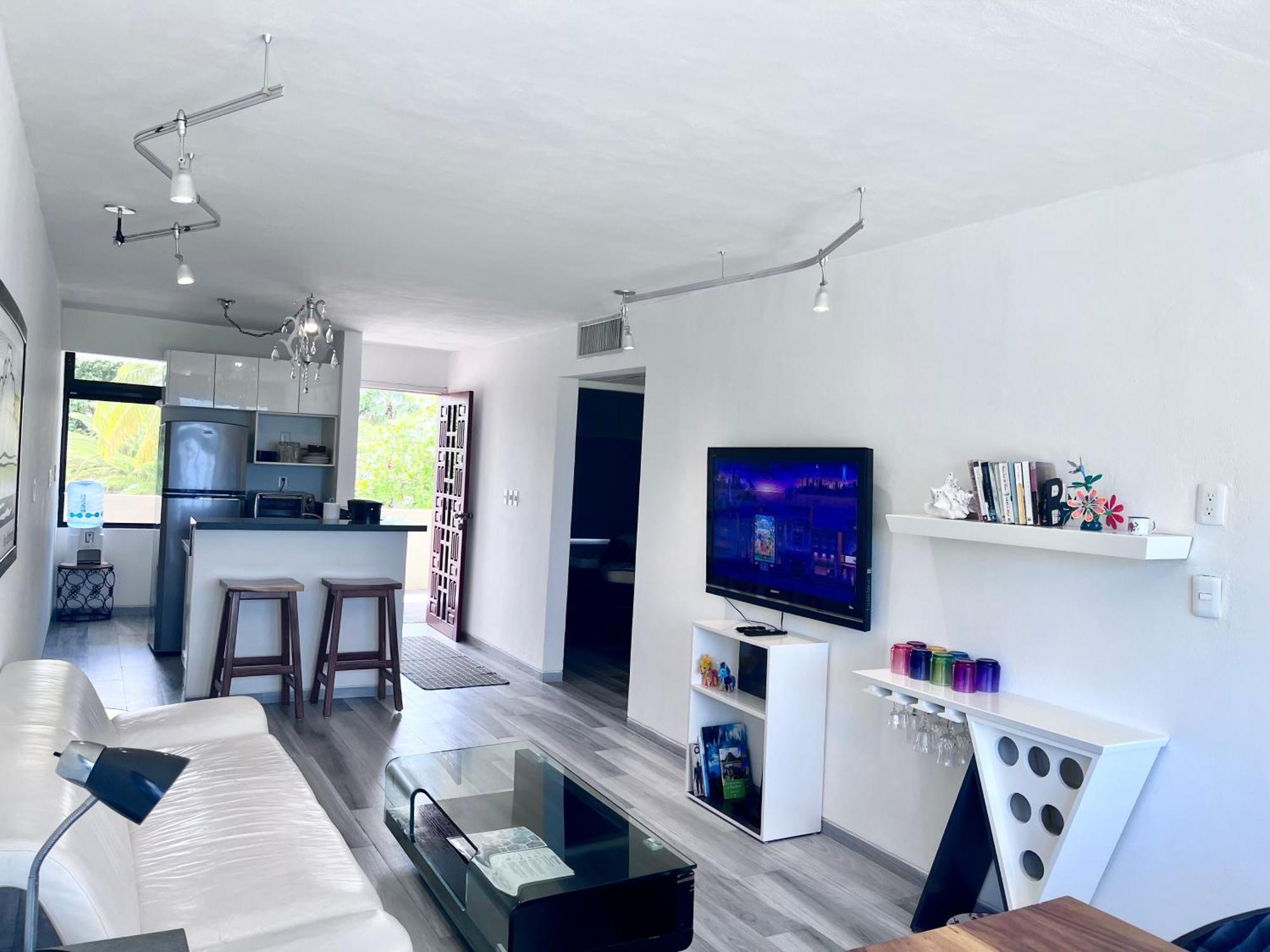 Oceanfront Condo At Unique Location Cancún Exterior foto